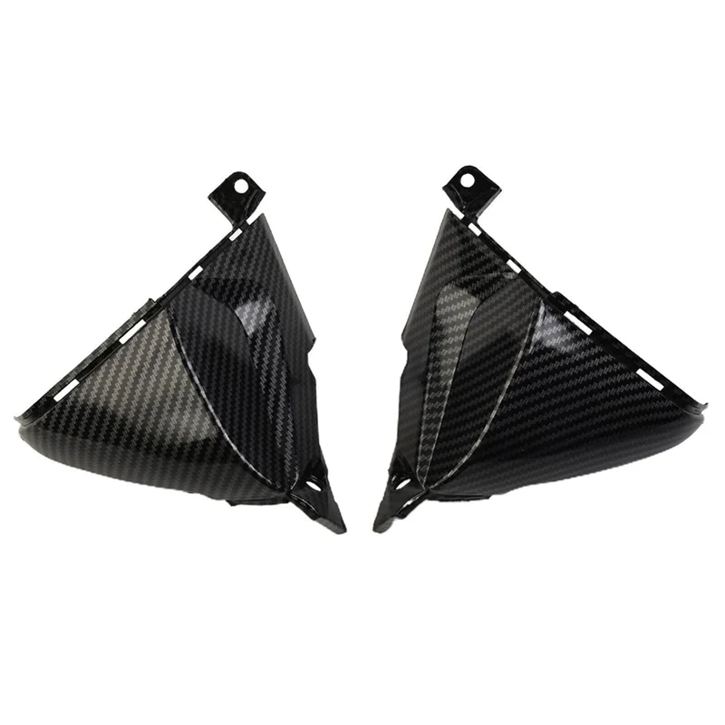 Мотоциклетная передняя боковая панель обтекатель крышка рамы для Honda CBR600RR F5 2007-2012