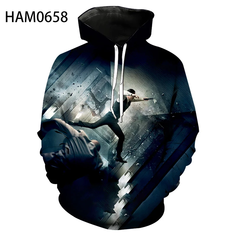

Inception US science fiction 3D printing adult and children Hooded Sweatshirt print Pullover Hoodie casual sports Pullover