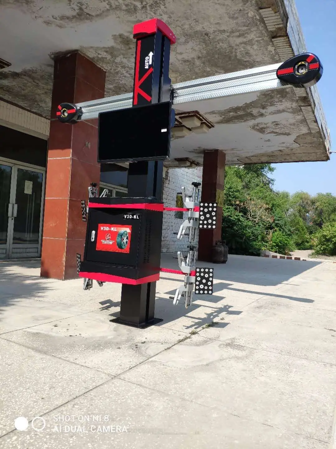 Рисунок 2 - Полностью автоматическая 3d-выравнивающая машина