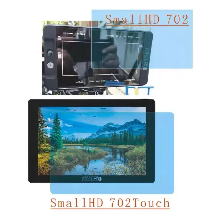 

Ultra 9H Glass Screen Protection For SmallHD 702 Touch/ Cine7 Indie 7 Monitor 7 Inch