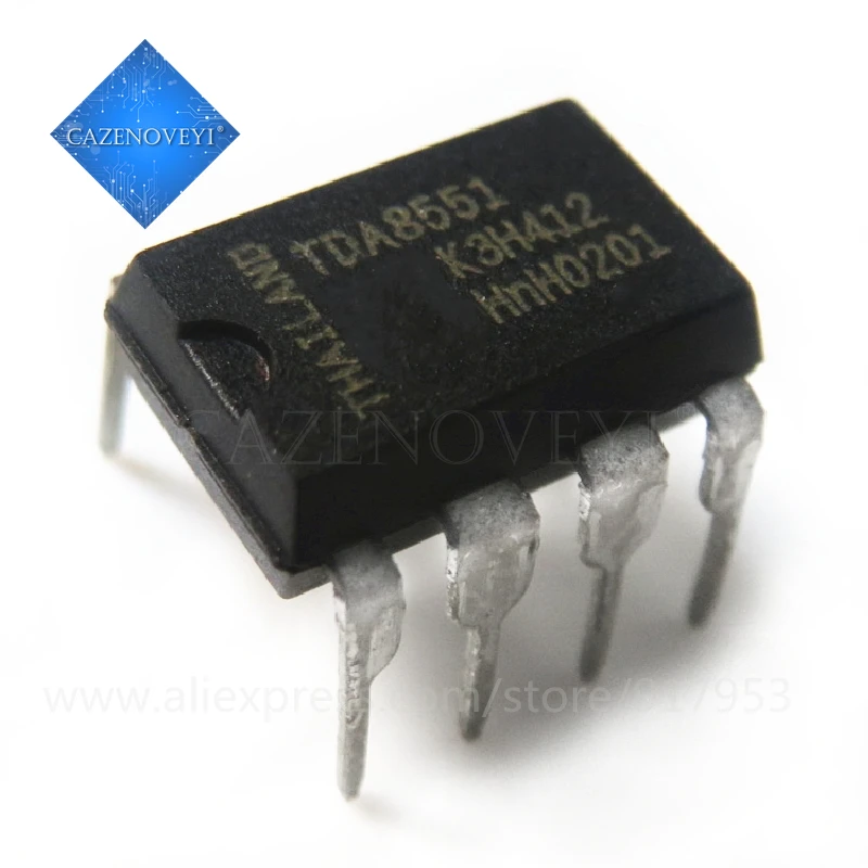 Интегральные схемы TDA8551 (10 шт)