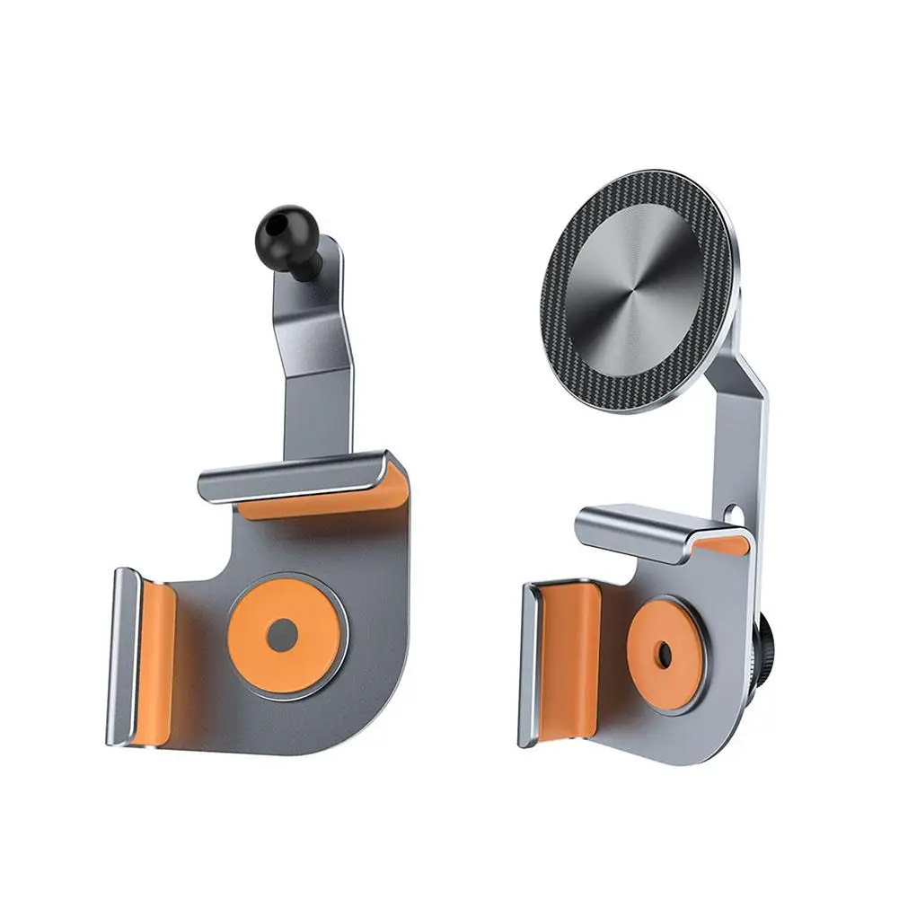 Магнитный держатель для Tesla Y/HIGHLAND 2024 автомобильный телефона боковое Крепление