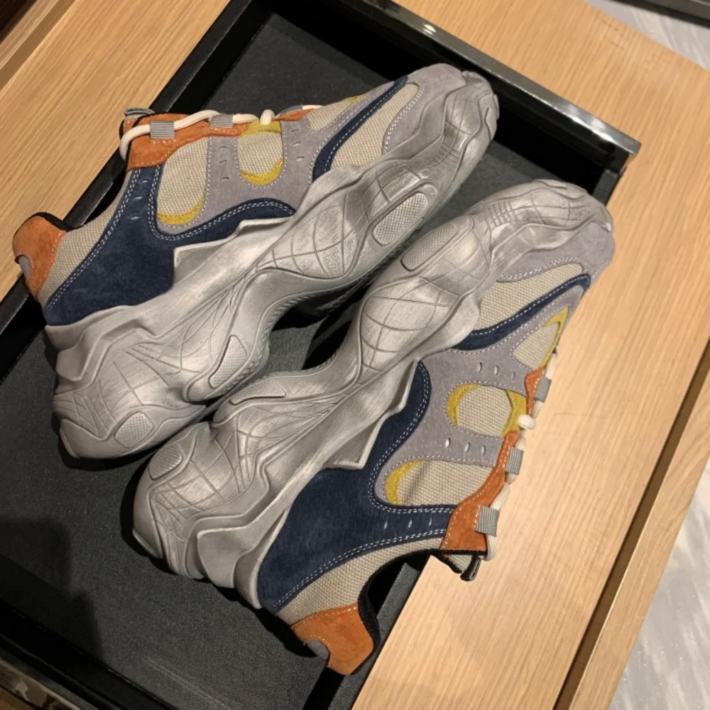 Dad Shoes Женские кроссовки Большой размер 41 42 Женская повседневная обувь Модные