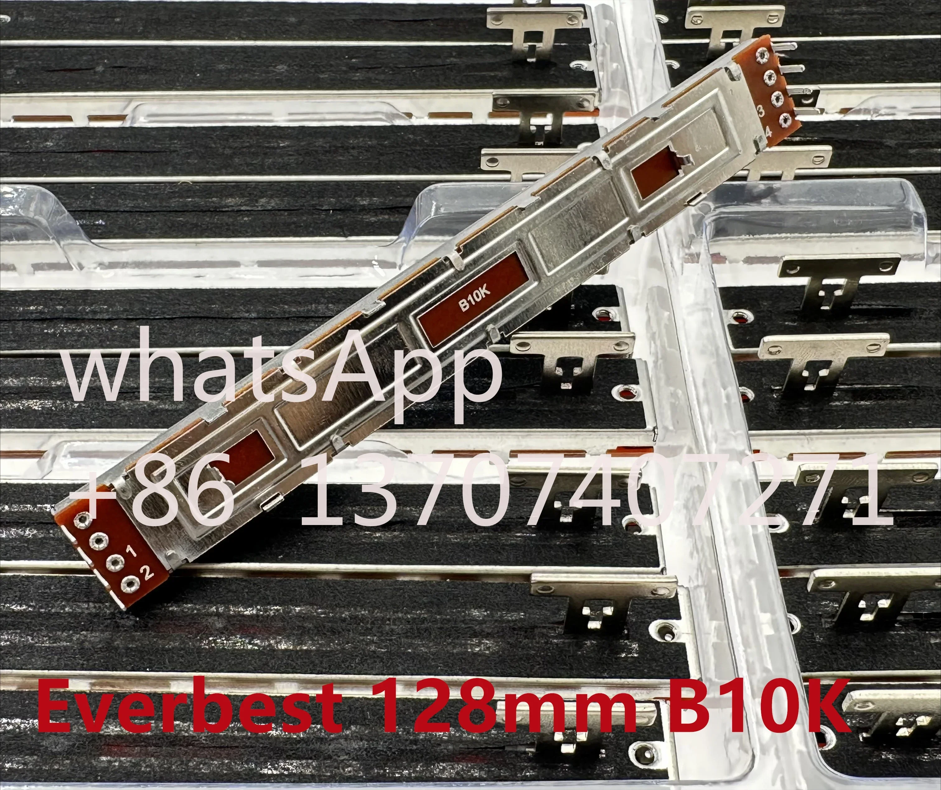 [VK] 10 шт./лот Everbest 128 мм 12 8 см B10K 10K для Behringer X32 цифровой микшер фейдер потенциометр T