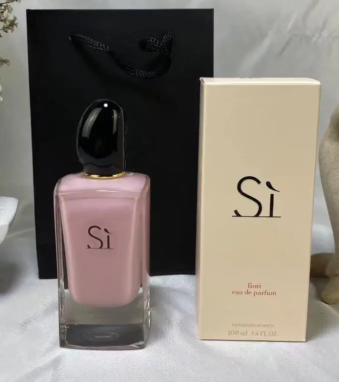 

top quality brand Si flori perfume floral long lasting natural taste with atomizer for men fragrances