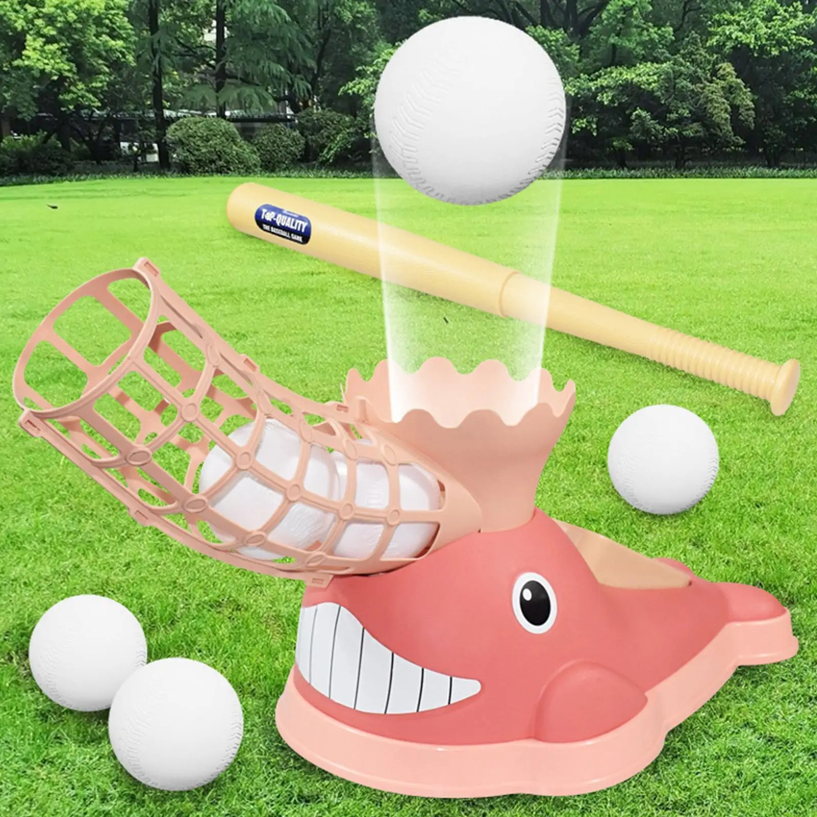 

Baseball Children's Fun Foot Catapult Ball Machine Transport 배트 야구용품 Baseball Tools Baby 야구 Outdoor Baseball Baseball Toys I2B9