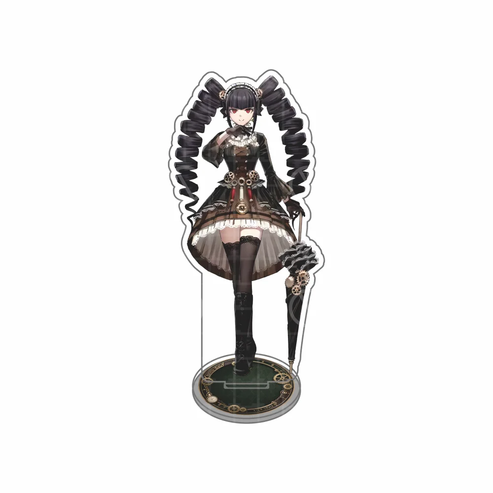 Фото Акриловая фигурка-подставка в стиле стимпанк Danganronpa, 15 см, Хаджиме Хината, Шуичи Сайхара, Чиаки Нанами, Селестия Люденберг, брелок, подарок. №2
