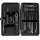 Маникюрный набор, кусачки для ногтей, 18 предметов, из нержавеющей стали