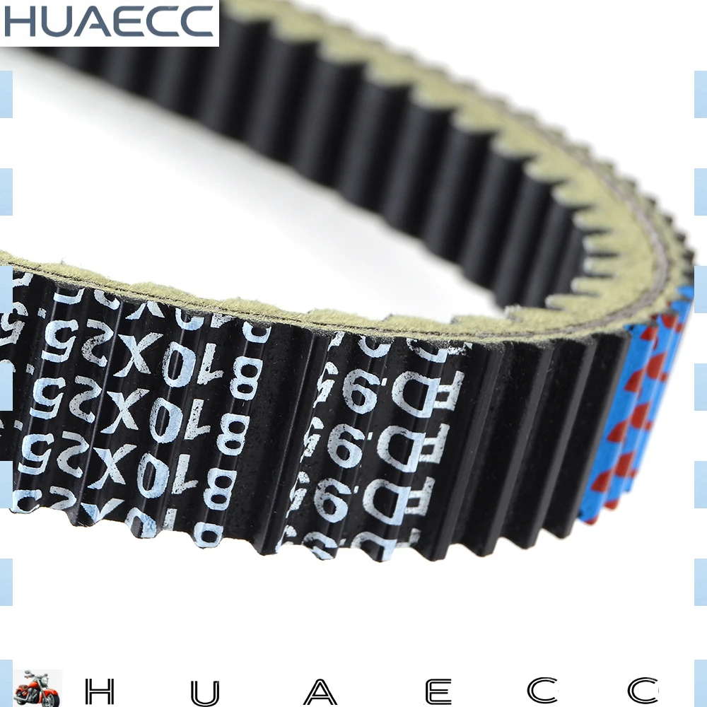 Резиновый зубчатый приводной ремень для Aeon Quadro 4 2015-2021, ремень сцепления трансмиссии 810*25.5мм (art.: 3920da3530483) - 3920da3530483