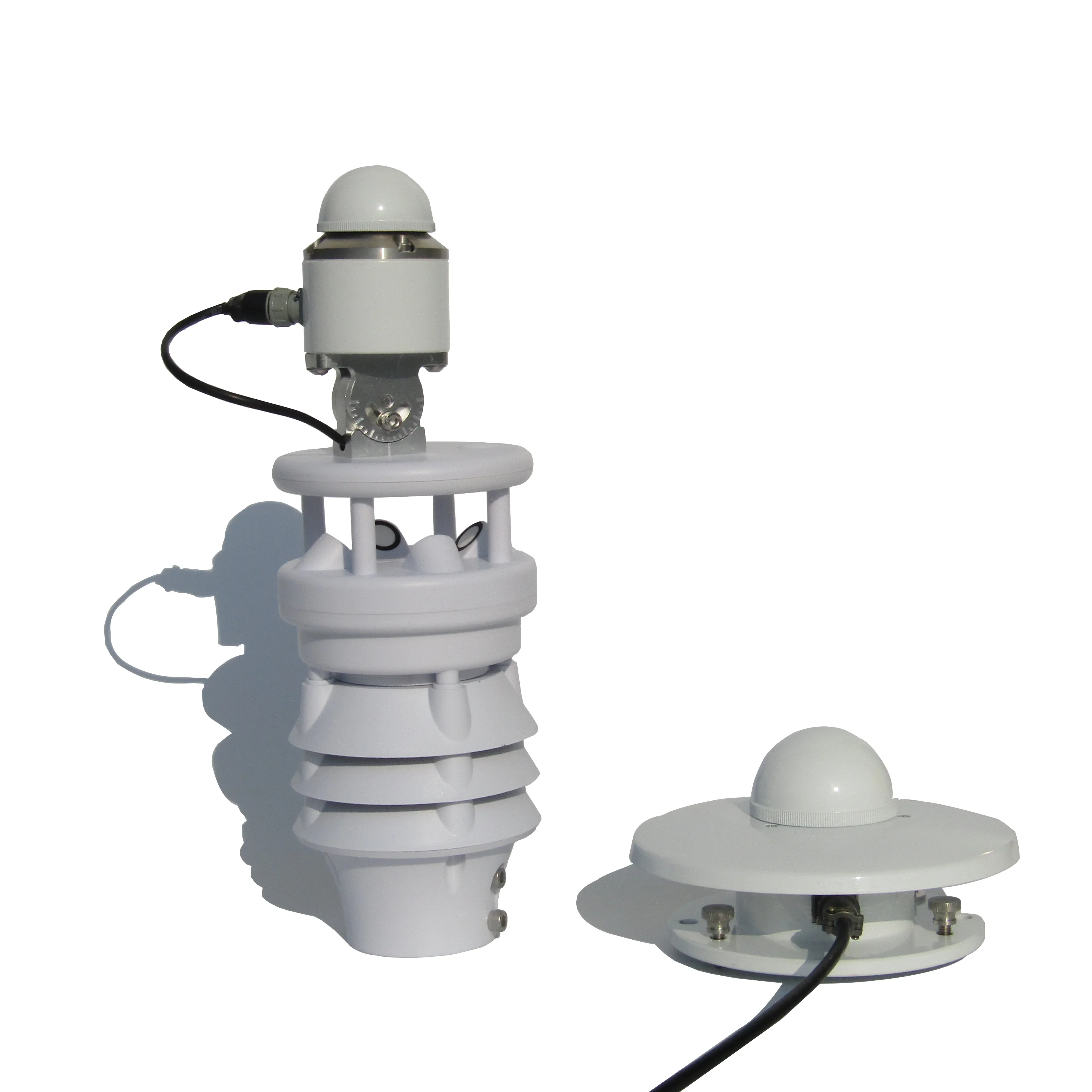 CE SDI12 PV солнечная панель для фермы Автоматическая Метеостанция с пиранометром