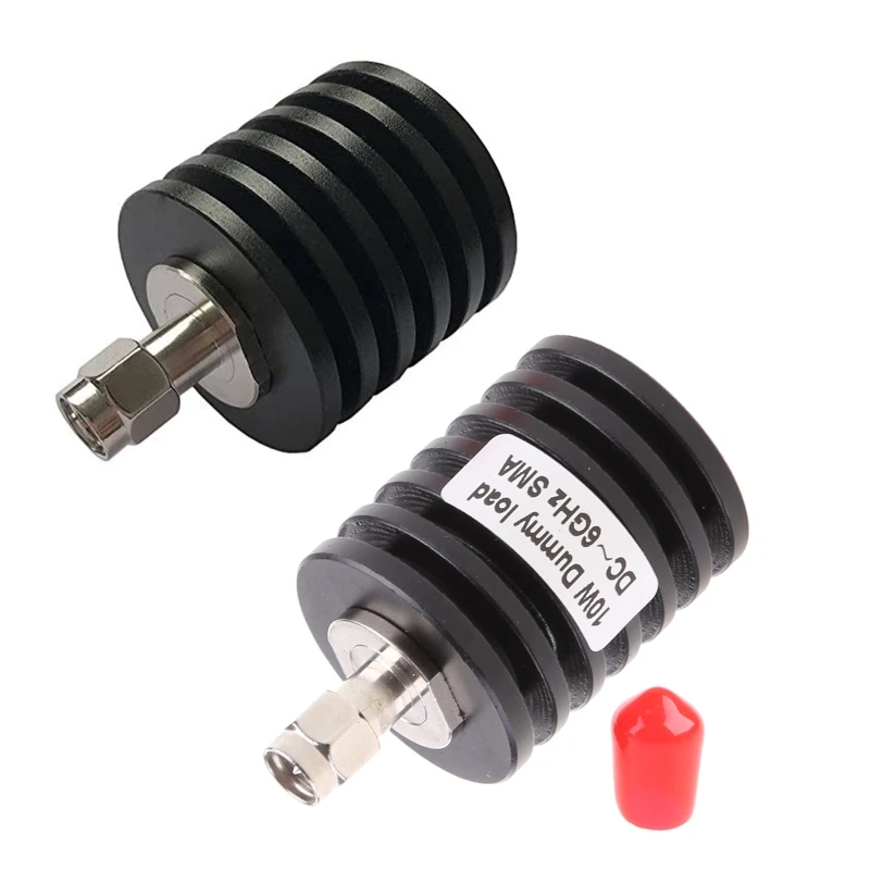 

P82D RF Coaxial Adapter SMA to Termination Loads 10W 50 ohm Coax Connector SMA Male to Termination Load 50 ohm