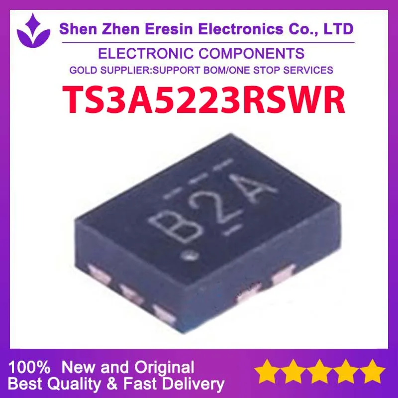 

Free shipping 5PCS/LOT TS3A5223RSWR QFN10 New and original