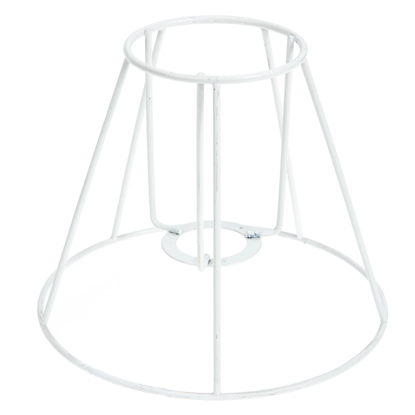 

Light Stand Lampshade Frame Useful Bracket Holder Home DIY Chandelier Practical
