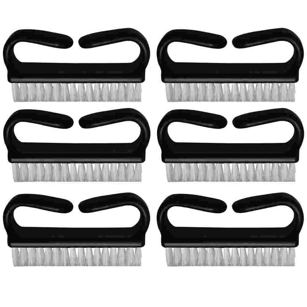 

Brush Nail Cleaner Brushes Hand Manicure Removerblush Powder Toenail Scrub Soft Fingernail Cleaning Scrubbing Nails Toes