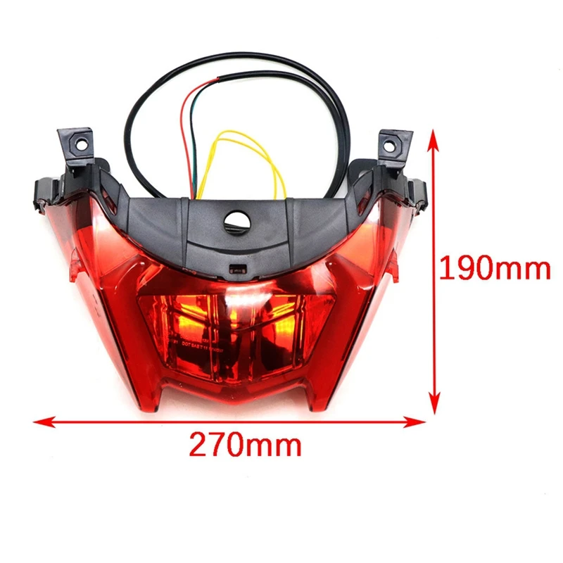 Для SUZUKI GSXS1000S 2020-2022 KATANA 2019-2023 мотоциклетная задняя Фонарь Тормозные Сигналы