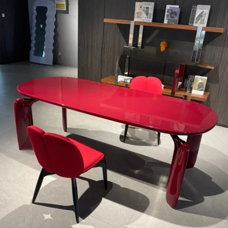 Кухонные обеденные столы современные роскошные деревянные в скандинавском