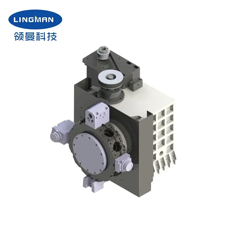 Горизонтальный Токарный револьвер LINGMAN серии HAK38 с высокой жесткостью