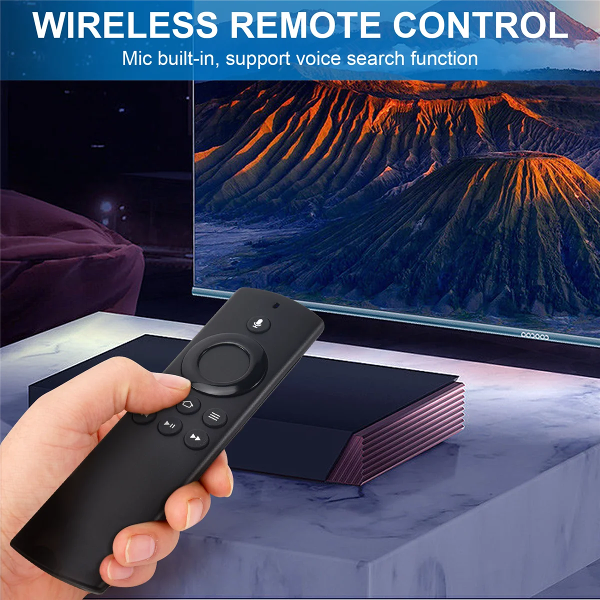 Голосовой пульт дистанционного управления DR49WK B PE59CV для Amazon Fire TV Box Stick