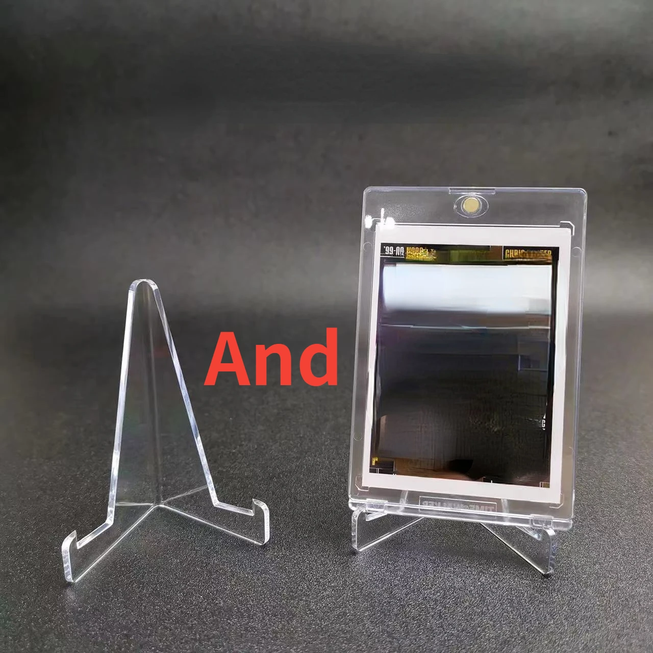 

Ultra Pro 35pt 5PCS/Lot One-Touch Resealable Bags for Cards bricks Holder Top Loader Sleeves Cards Protect Box film with strip