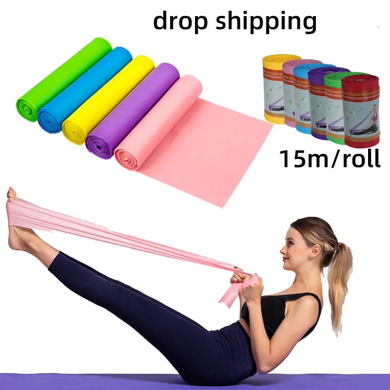 Yoga physiotherapy elastic band, gym resistance band, sports