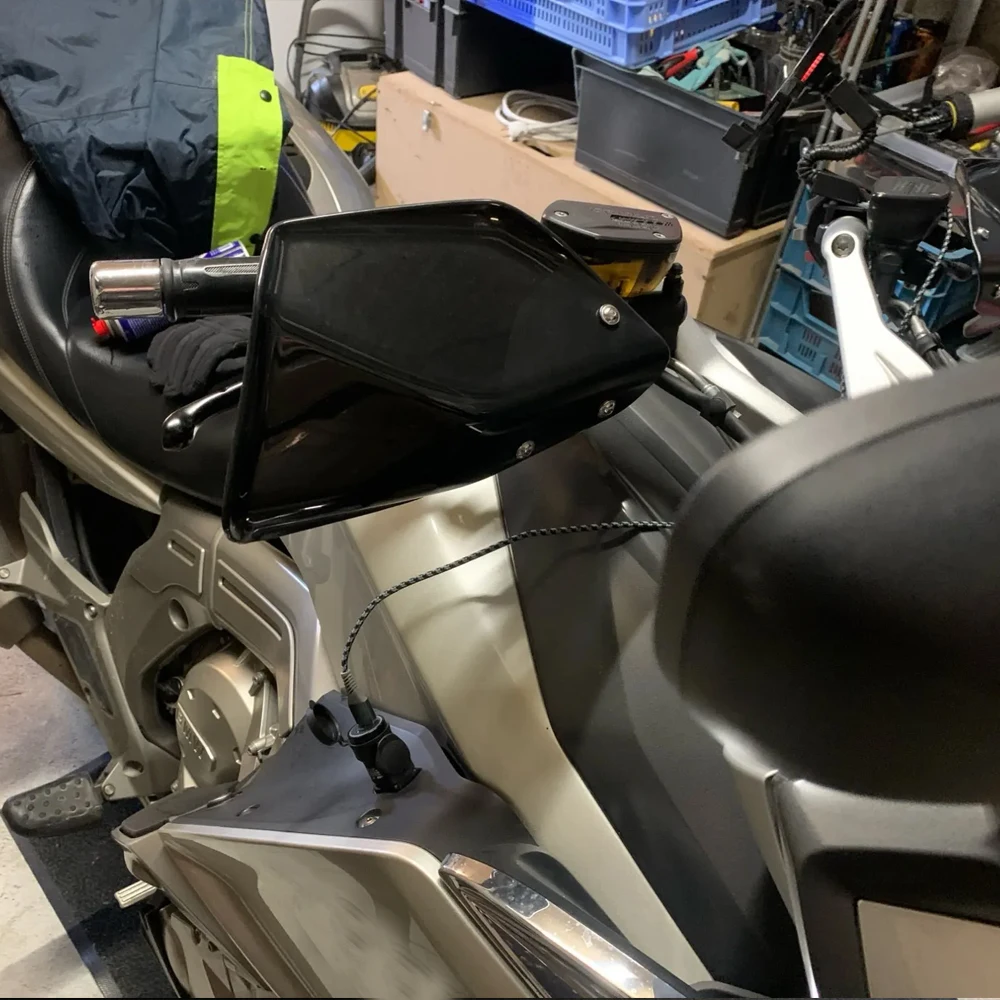Фото K1600GT ручная защита для BMW K1600 GT GTL 2012-2016 2017-2024 2025 K1600GTL защита рук щит аксессуары для лобового стекла мото №5