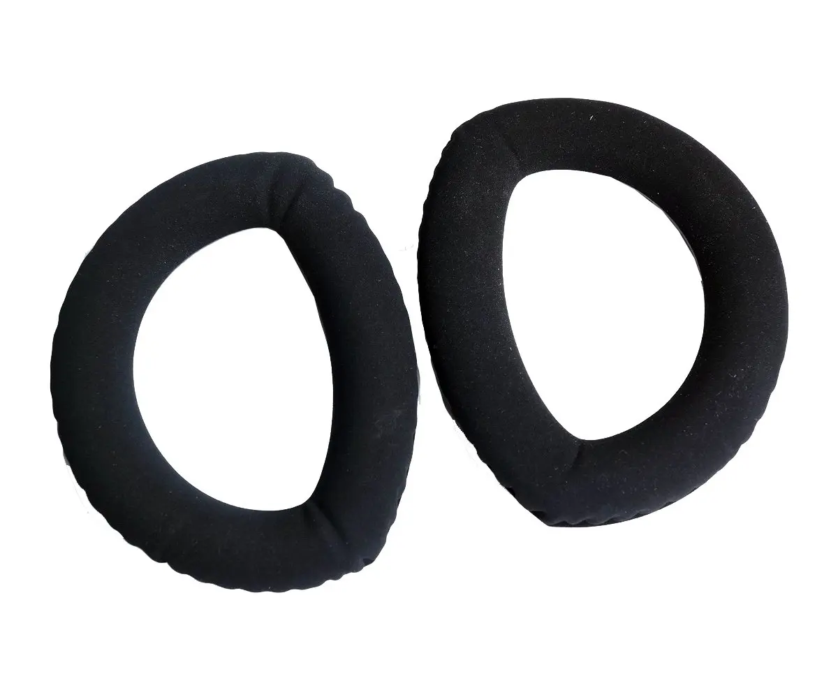 Сменные амбушюры для наушников Sennheiser HD700 (черный)