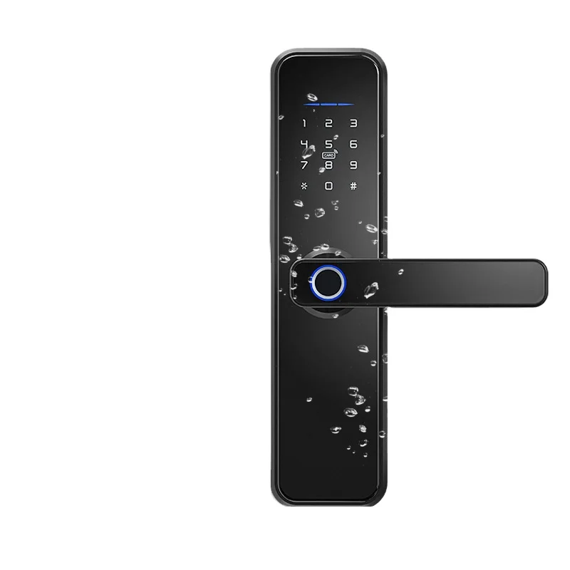 

Hot Tuya Smart lock Waterproof smart Fingerprint door lock WiFi lock