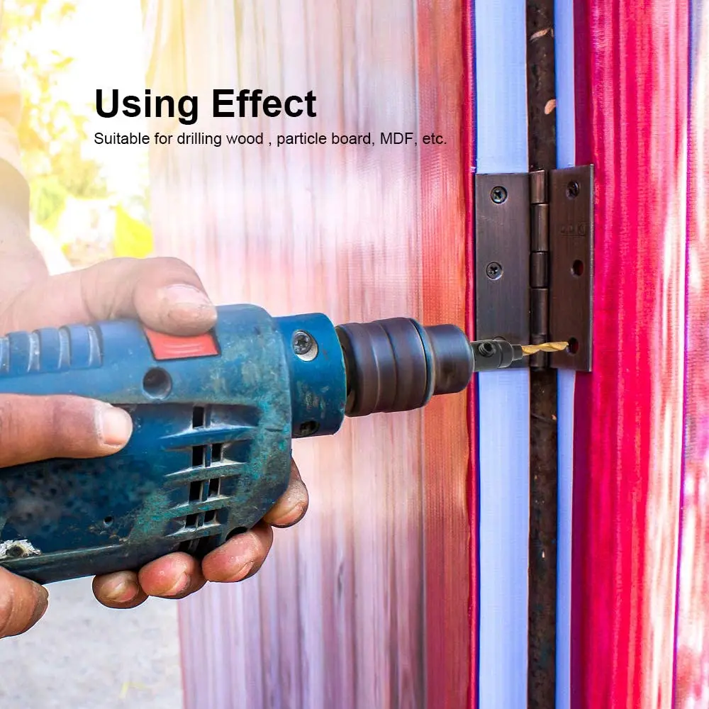 Рисунок 5 - Набор сверл с золотым зенкером