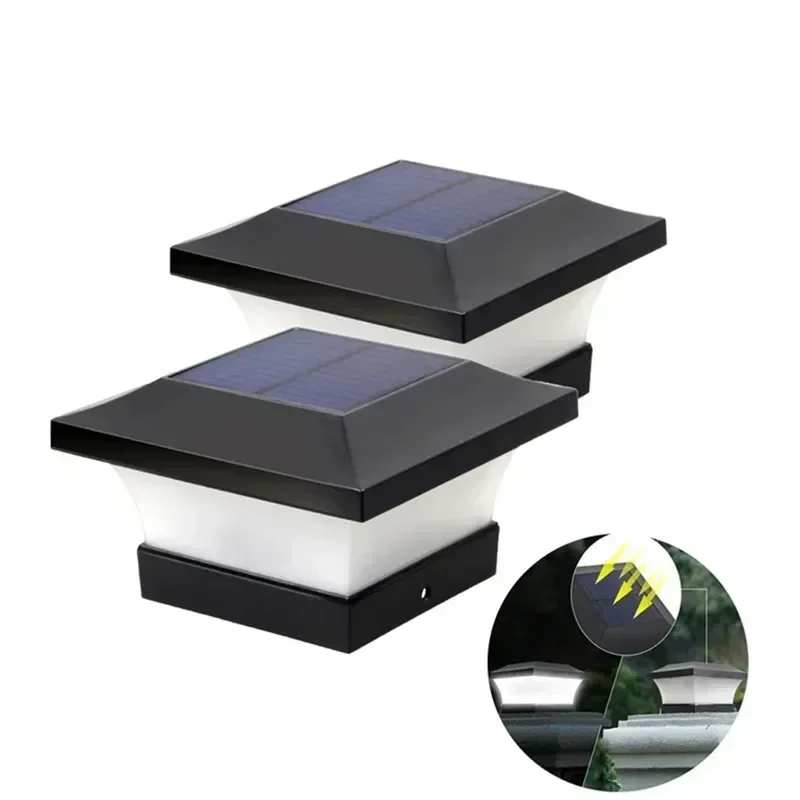 Фонарь 1 шт./2 шт./4 шт. фонарь на солнечной батарее IP65 уличный для украшения сада