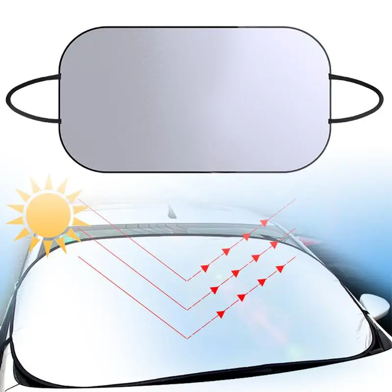 

Летняя Автомобильная Защита от солнца, алюминиевая фольга, автомобильные солнцезащитные чехлы на лобовое стекло, автомобильная Защита от УФ-лучей, занавески, аксессуары для стайлинга