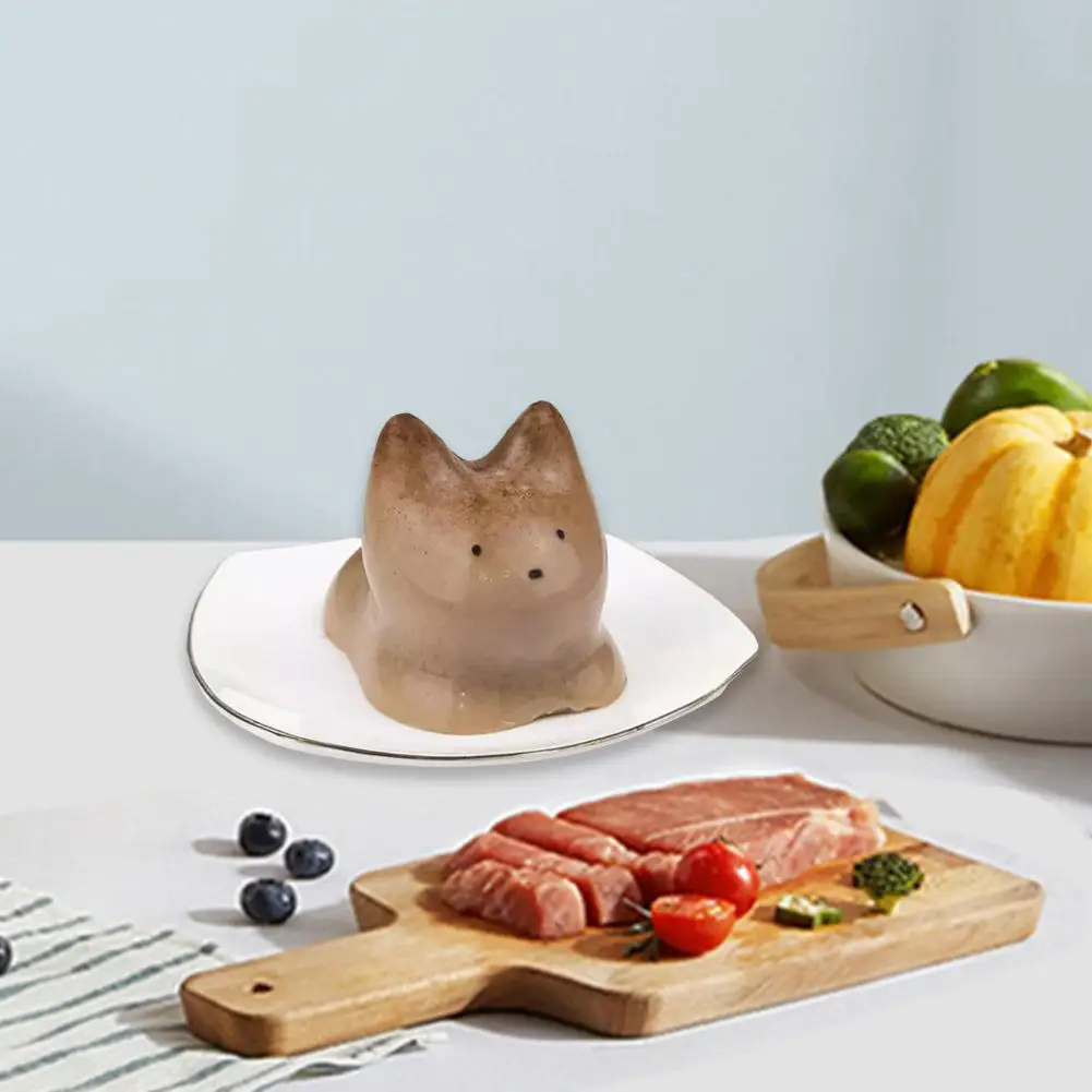 Желейная чаша для Хэллоуина в виде кошачьего молока