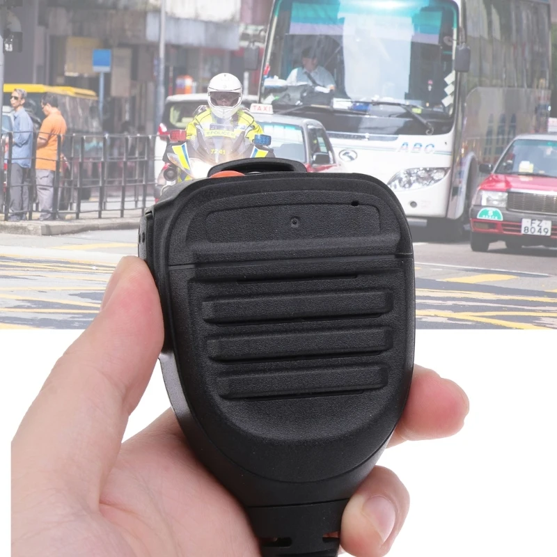 Microphone for PNC370 PNC380 TD350 TD370 BD350 PD350 PD360 PD370 Two Way Radio
