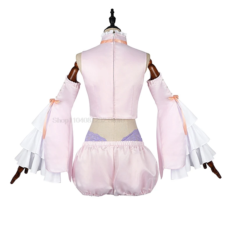 Костюм для косплея аниме MahoAku Byakuya Mimori парик костюм волшебной девушки и злого