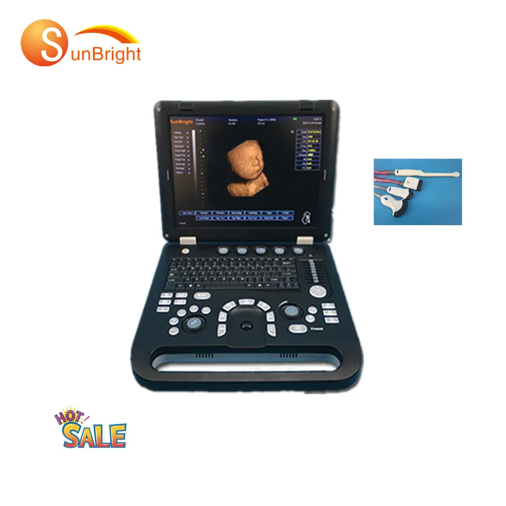 

3D sunbright sun-800d портативный Эхо Ультразвуковой сканер для беременных эхокардиография
