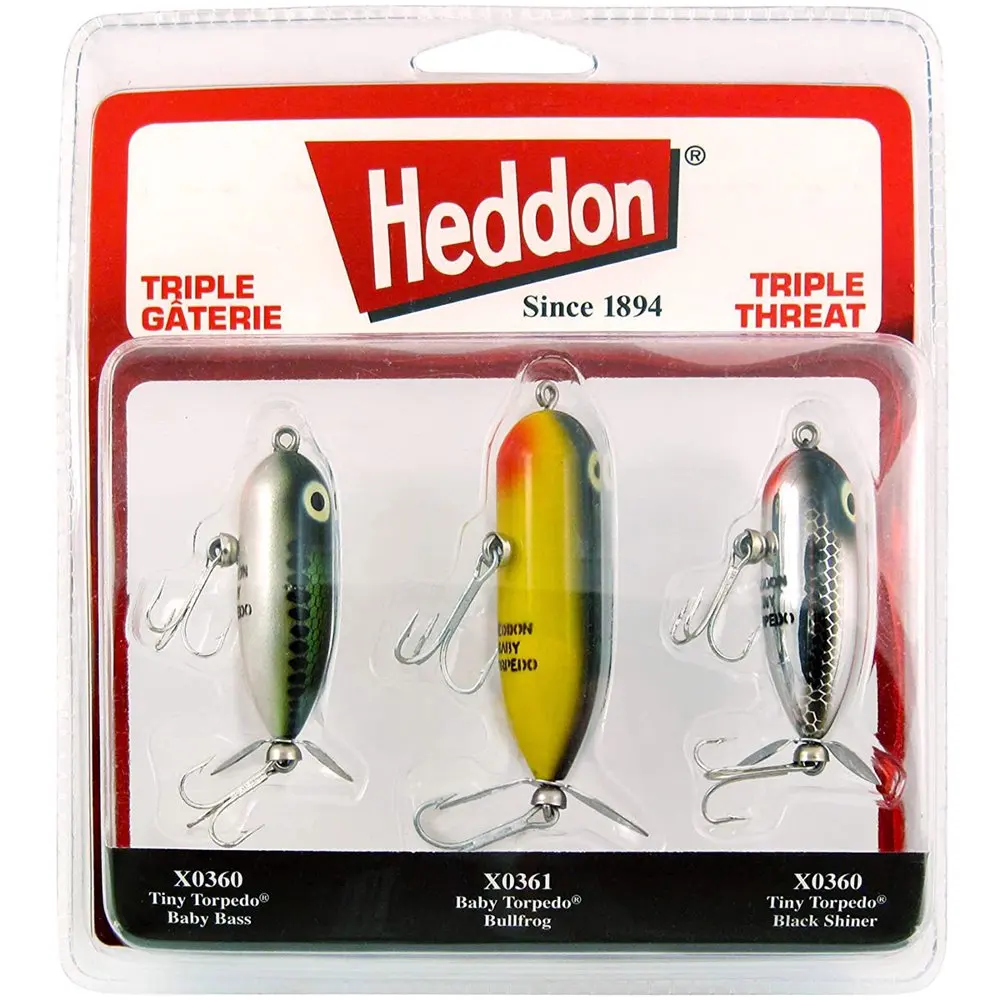 

Triple Threat Varying Weights Fishing Fishing Lures and Baits