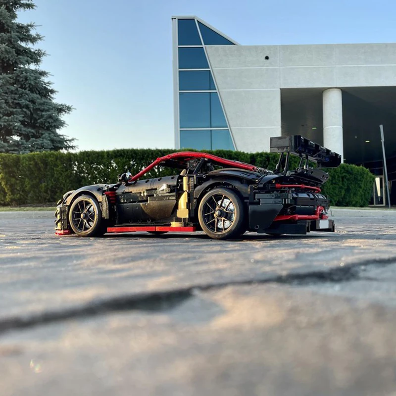 Конструктор Porscheds 911 GT3 R 3511 деталей