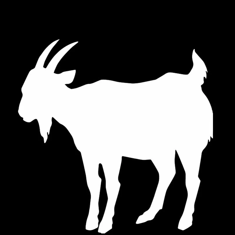 Наклейка с рисунком козы высокое качество украшение автомобиля покрытие
