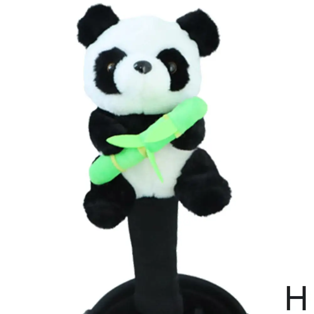 1 шт. милый мягкий плюшевый чехол для гольф-клуба с животными кенгуру лев панда