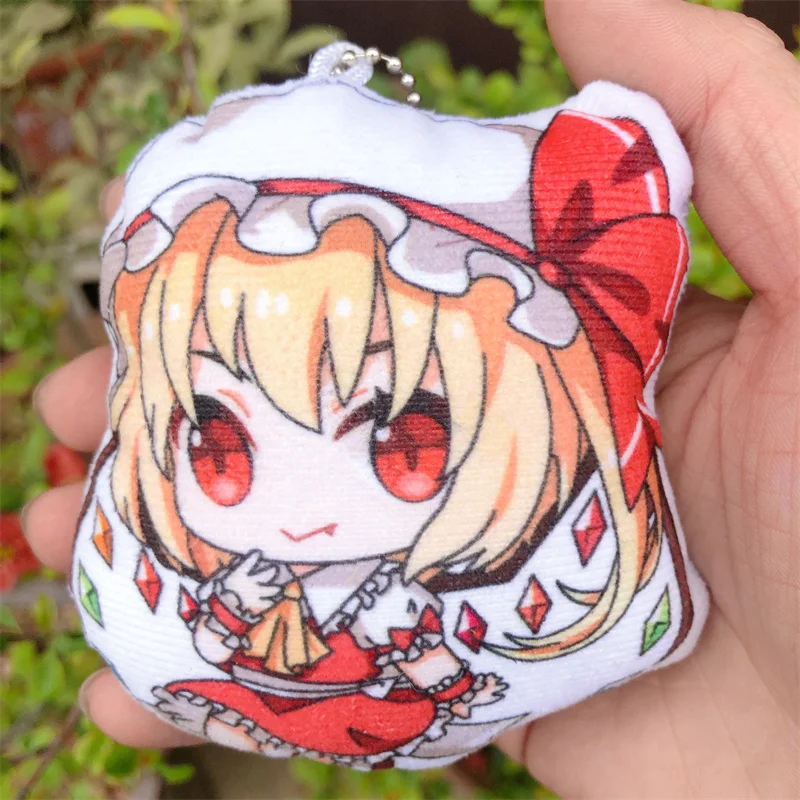 Плюшевый аниме проект Touhou Hakurei Reimu Remilia Scarlet брелок аксессуары для косплея