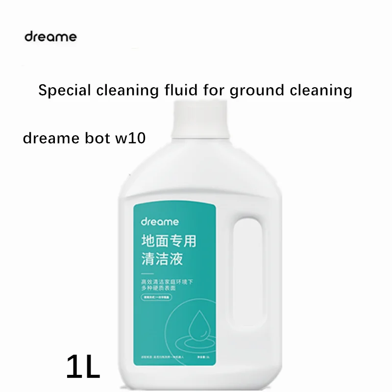 

Dreame original ground cleaning liquid 1L (only applicable to dreame W10 W10pro Z10pro L10pro D9MAX sweeping robot)