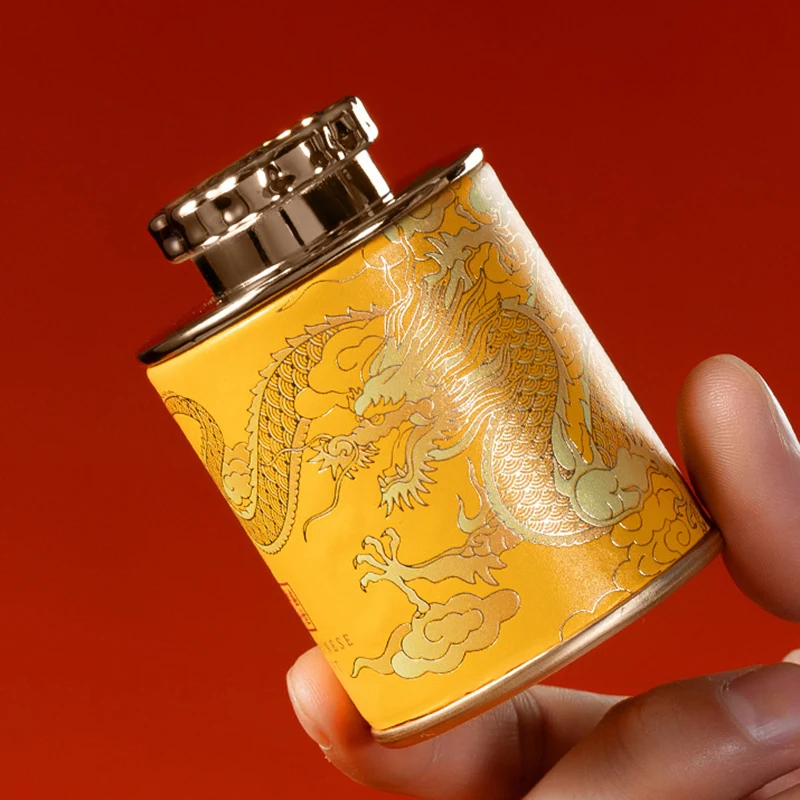 Мини-портативная стандартная герметичная банка для чая с канистрой из