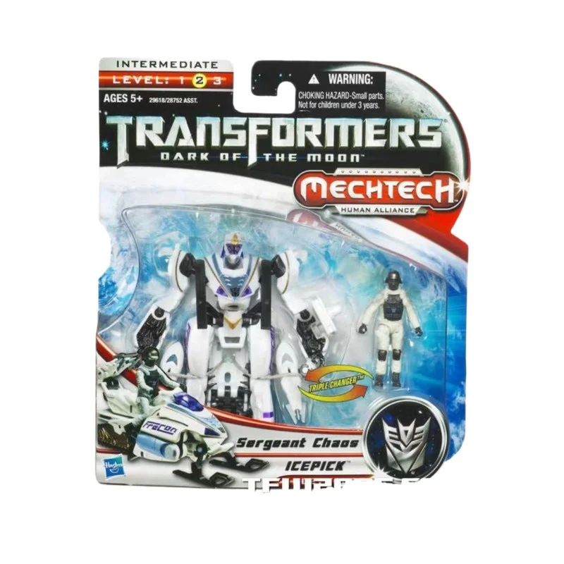 Новая оригинальная коллекционная фигурка Hasbro TRANSFORMERS MECHTECH HUMAN ALLIANCE SERGEANT CHAOS ICEPICK (art.: 3920db1fb9779) - 3920db1fb9779