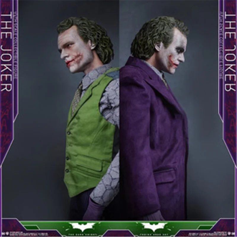 Костюм для косплея из аниме Здоровый рыцарь мужской костюм Джокера фильма на