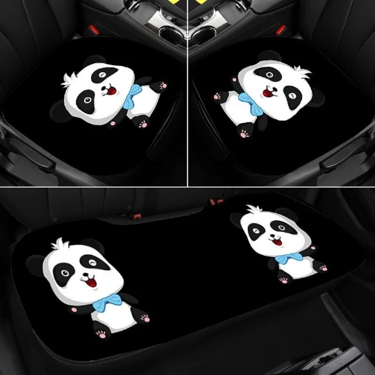 

Car Cushion Seat Cover 3 pieces Automobile Front NEW Rear Inner Pad Auto Interior Rug Decor Truck SUV Cartoon Mat for Girl Kids