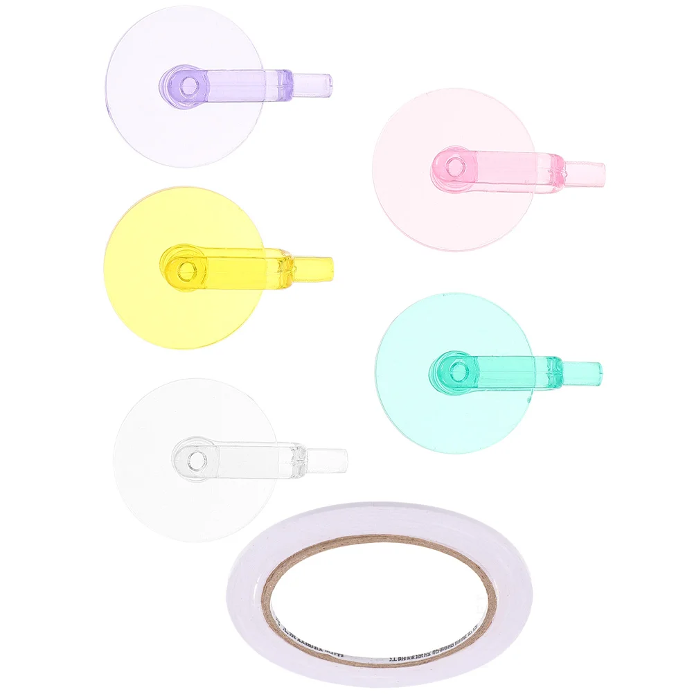 

1 Set Drawing Wheel Rollers Rolling Wheels with Double Side Tapes