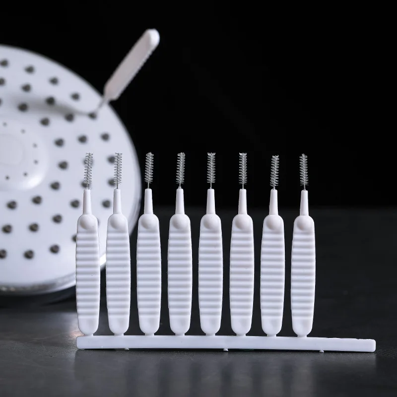 

10/20pcs Shower Head Cleaning Brush Bottle Teapot Nozzle Kettle Spout Brush Set For Household Cleaning Supplies Cleaning Tools