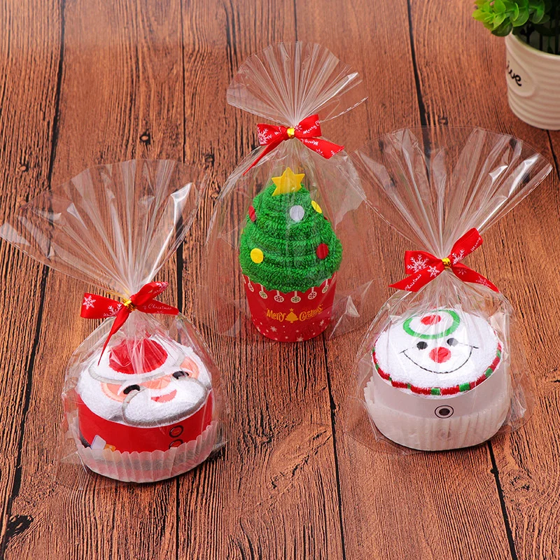 

Рождественское полотенце в форме торта, Рождественское украшение для стола, новогодние и рождественские украшения 2023, рождественские украшения