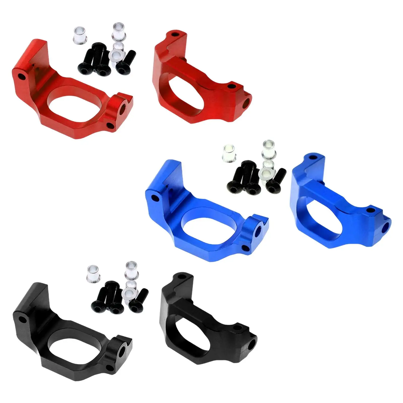 

2x Aluminum Alloy Carrier Spare 1:10 RC car DIY Modified Parts