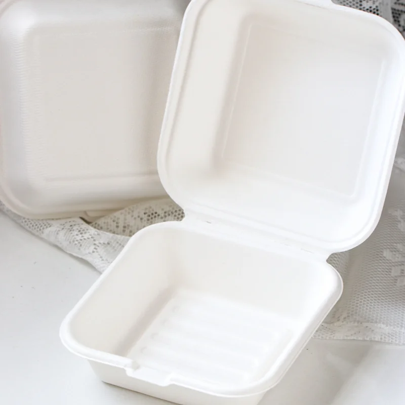 

Одноразовые эко-боксы для еды BOOMCOOL