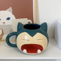 snorlax 3d mug with handle creative 1000ml cartoon ceramic mug mug cute coffee mugs and cups long distance relationship gifts